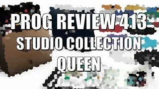 Prog Review 413 - Studio Collection Coloured Vinyl Box Set - Queen