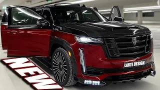 2023 New Cadillac Escalade by Larte Design - Best Luxury SUV (Interior & Exterior)