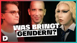 Sollte Gendern Pflicht sein? Queer-Aktivistin streitet mit CDU-Politiker | DISKUTHEK