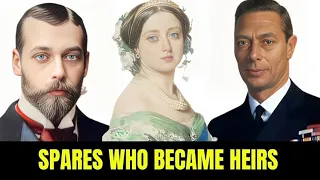 Spare Heirs Who Redefined the British Monarchy