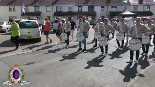 Robert Graham Memorial FB @ Upper Falls Protestant Boys FB 40th Anniversary Parade 03/06/23