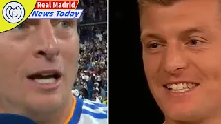 Toni Kroos explains exactly why he stormed out of interview after winning Champions League - ne...