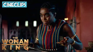 The Woman King | The First Rule Of Training | CineClips