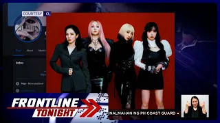 2NE1, trending sa kanilang reunion photos | Frontline Tonight