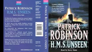HMS UNSEEN PATRICK ROBINSON Audiobook