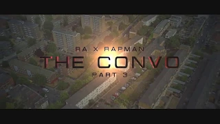 R.A (Real Artillery) x Rapman -  Convo PT.3  | Link Up TV, Reaction Vid, #DEEPSSPEAKS