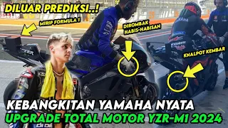 GILA! TAK MAU JADI SAMSAK DUCATI, YAMAHA UPGRADE TOTAL YAMAHA YZR-M1 2024, MOTOGP HARI INI