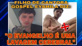 Filho da Eyshila volta a falar sobre O EVANGELHO "VOU ME POSICIONAR CONTRA SEMPRE QUE FOR PRECISO"