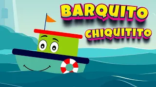 🌊🚢 Había una Vez un Barquito Chiquitito | Canción Infantil Animada |  Videos para Niños  👧👦🎵