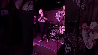 Uk Subs 'Warhead' live at Salty Dog Northwich