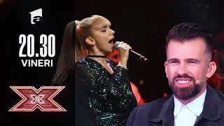 Daria Peltea 🔥 interpretare INCENDIARĂ la X Factor | Battle