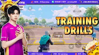 Paraboy Training Drills 🔥🔥| PUBG MOBILE Must watch