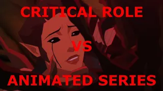 Critical Role vs Vox Machina animated series: Echo Tree confrontation
