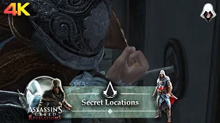 Assassin's Creed: Revelations (2011): All Secret Locations/Hidden Tombs |100% Sync | 4K |