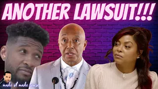 Russell Simmons Sued Again | Usher & Taraji Come Under Fire for Supporting Him #diddy