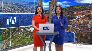 Noticiero de Quito (Emisión Central 08/05/2024)