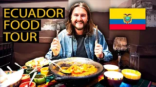 Ecuador FOOD TOUR | Cuenca Ecuador | Tigrillo, Almuerzo, Empanadas