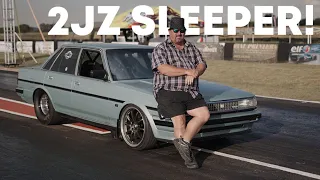 NATIE BOOYSEN'S 2JZ CRESSIDA | PURE SOUND, 4K