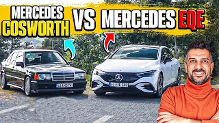 Mercedes Benz'in 36 Yıllık Değişimi! | EQE 350 4MATIC