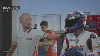 MotoGP 24 PS5 - Gameplay 4K 60 HDR - Découverte du jeu et du mode carrière