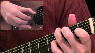 Cocaine Blues - Fingerstyle/Travis Picking DVD Lesson Preview