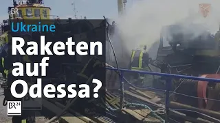 Ukraine: Odessa unter Beschuss? | BR24