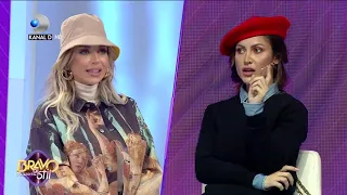 Bravo, ai stil! - Adina vs Nicoleta, duelul sta sa explodeze: "Una care n-are stilist muncestemai.."