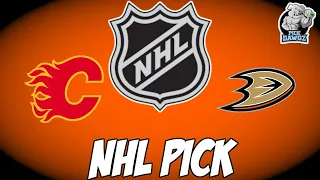 Calgary Flames vs Anaheim Ducks 10/18/21 NHL Free Pick, Free NHL Betting Tips