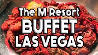 The M Resort Las Vegas Buffet Lunch Tour