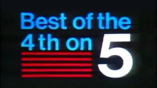 Best of the 4th on 5 - WMAQ Channel 5 (Complete Broadcast, 7/4/1976) 📺🧨🗽