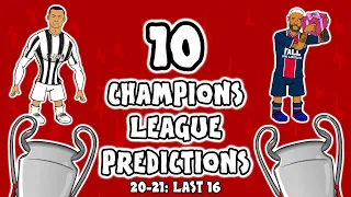 Champions League knockout PREDICTIONS!