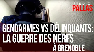 Gendarmes contre délinquants: Guerre des nerfs à Grenoble