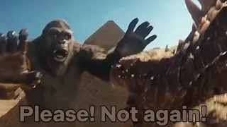 Godzilla and Kong fight in Egypt but it’s with subtitles ❗️SPOILERS❗️