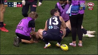 Tom De Koning’s sickening injury