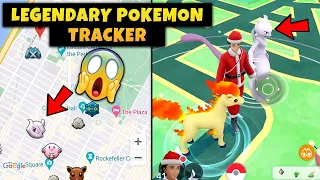 LEGENDARY Pokemon Locations in Pokemon Go 2023 | Working Legendary Pokemon On Map Pokémon GO Trick