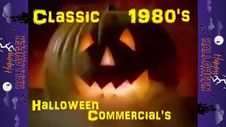 🎃 Classic 1980's Halloween Commercials