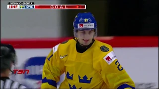 2020 IIHF World Junior Championship   Sweden vs Finland   Preliminary Round   Extended Highlights 10