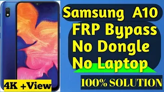 Samsung a10|a10s|a20|a20s frp bypass | Samsung a10 frp without pc | android 11 frp bypass|