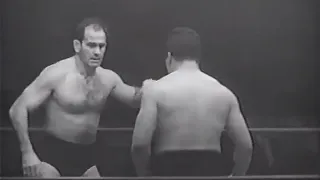 Rikidozan vs. Lou Thesz - JWA 10/13/1957