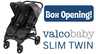 Valcobaby Slim Twin Stroller Box Opening 2022