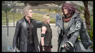 FINAL FANTASY XV_Ardyn arguing with... Ignis