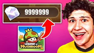 Working Legend of Mushroom Hack ✅ UNLIMITED Gems, Coins, Summons