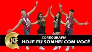 Harmonia do Samba part. Anitta - Hoje Eu Sonhei Com Você | Coreografia | CKF