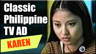 Mc Donalds Classic Philippine TV Commercial / Karen
