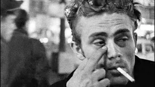 Rare photos of James Dean