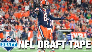 Garrett Williams 2023 NFL Draft Tape | Syracuse DB