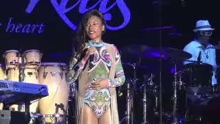 Deanna - Whitney Houston's "I Have Nothing" Live - St. Kitts Music Festival