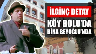 Deli Deli Küpeli filminin çekildiği kaymakamlık binasının şimdiki hali!