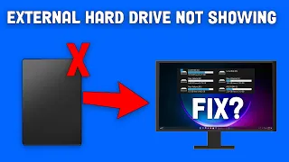 How To Fix External Hard Drive not Showing or Detecting in Windows 11[Solved]