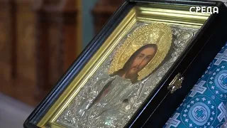 Успение Богородицы отметили в каспийском храме Казанской иконы Божьей матери